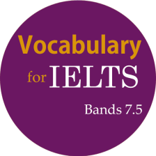 Vocabulary for IELTS - IELTS Full