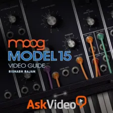 Video Course For Moog Model 15