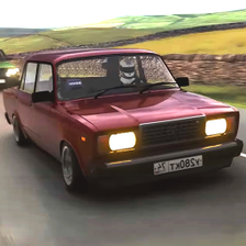 LADA VAZ Driving Game