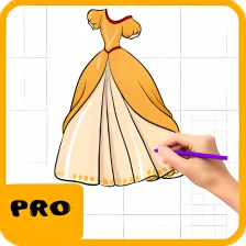Learn to draw the dress