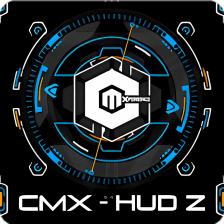 CMX - HUD Z  KLWP Theme