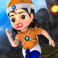 Little Hanuman - Endless Adventure Running Game