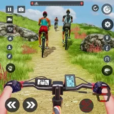 Crazy Cycle Game - bmx Stunts