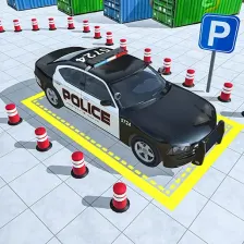 Police Car Parking - Cop games