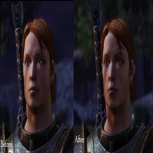 Tweaked Ser Gilmore Face for Dragon Age Origins - Mod Download