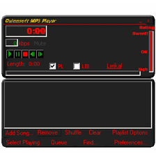 Quinnsoft MP3 Player