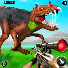 Wild Dinosaur Hunting Dino Sim