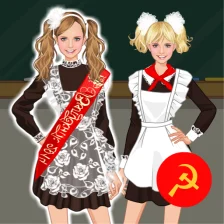 USSR dress up game