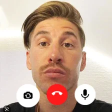 Sergio Ramos Fake Video Call