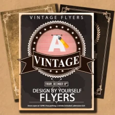 Vintage Logo  Poster Maker