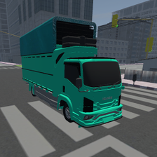 truck simulator antar provinsi