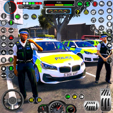 Police Car Parking Game 2023