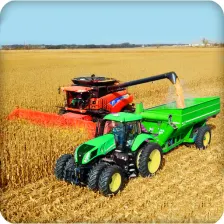 Real Tractor Farming Simulator 2018