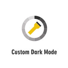 Custom Dark Mode