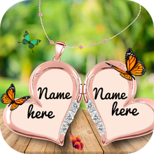 Write Name On Locket