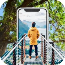 Mobile Photo Frame