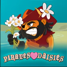 Pirates Love Daisies