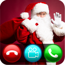 Video call from Santa Claus an