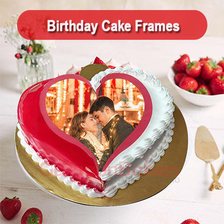 Birthday Cake Frames