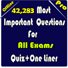 सभी परीक्षाओं के लिए महत्वपूर्ण 42283 प्रश्न उत्तर