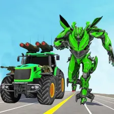 Flying Robot Tractor Transforms Games
