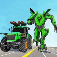 Flying Robot Tractor Transforms Games Apk For Android Download