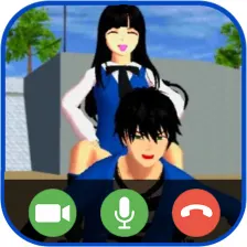 Sakura:School Video Call Prank
