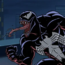 Super Venom Adventure Game
