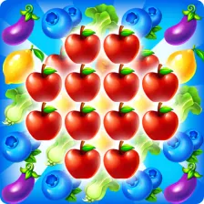 Fruits Drop Match 3