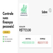 Controle Financeiro