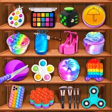 Fidget Trading Pop It  Sensory Fidget Games 2021