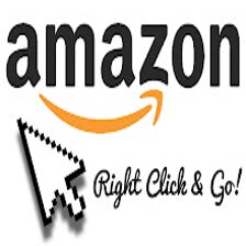 Start your search with Amazon™ + Right Click