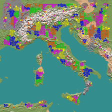 10k Italy Map A20.1 by NRS (Vanilla)