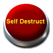 Self Destruction simulator