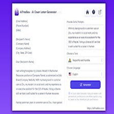 AI Cover Letter Generator: Boost Hire Appeal