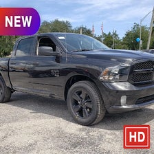 Dodge Ram Pop Car HD New Tabs Theme