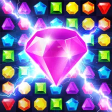 Jewels Planet - Match 3  Puzzle Game