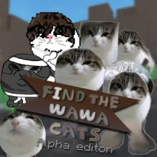 ALPHA TESTING Find the wawa cats