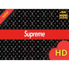 Supreme Backgrounds HD Wallpaper New Tab