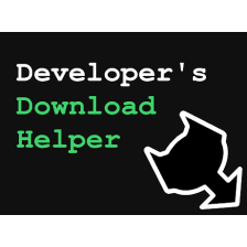 Developer's Download Helper