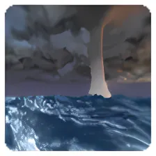 SeaStorm 3D Screensaver
