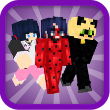 Noir Skins LadyBug Mods for Mi