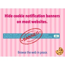 Remove Cookie Banners