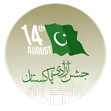 14 August Stickers For WhatsApp