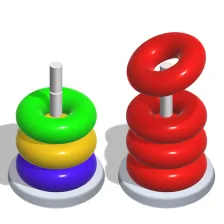 Hoops Sort Puzzle-Stack game