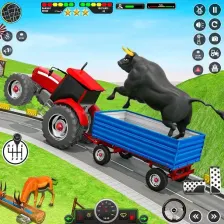 Farm Animals Transports Truck