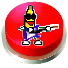 Rocker Banana Jelly Button