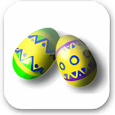 3D Floating Easter Egg