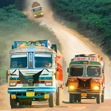 Indian Truck Driving Transport-PK Cargo Truck Game