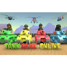 Tank Game New Tab